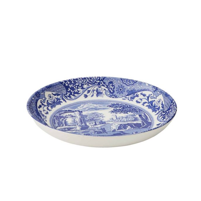 Blue Italian Pasta Bowl 23cm  Set Of 4