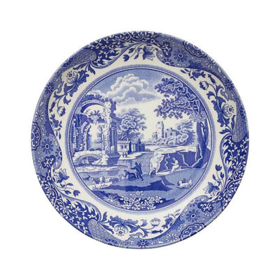 Secound Blue Italian  Set Of 4 Pasta Bowl 23cm