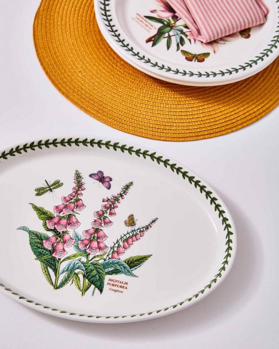 Botanic Garden Oval Platter, 33cm