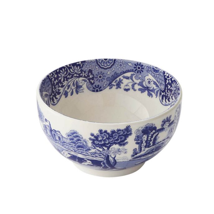 Blue Italian Set of 4 Dip Bowls 11"