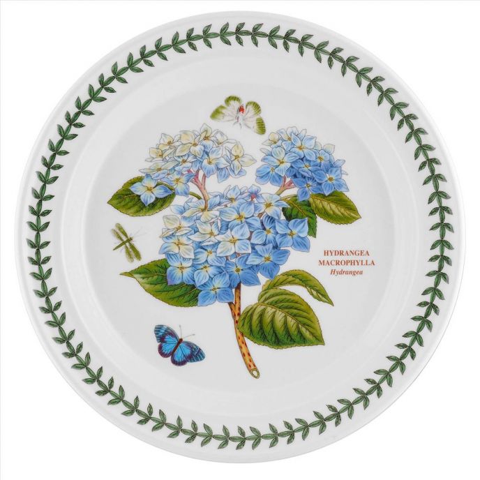 Botanic Garden Hydrangea Plate 25 cm
