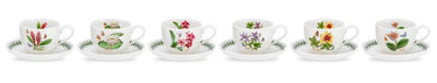 Exotic Botanic Garden Teacup &amp; Saucer Set