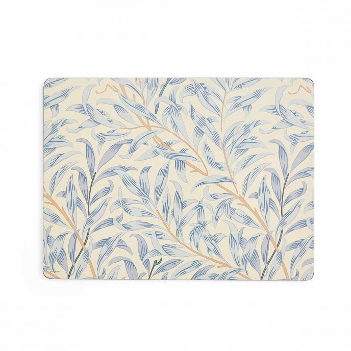 Morris &amp; Co Willow Bough 4 Large Placemats