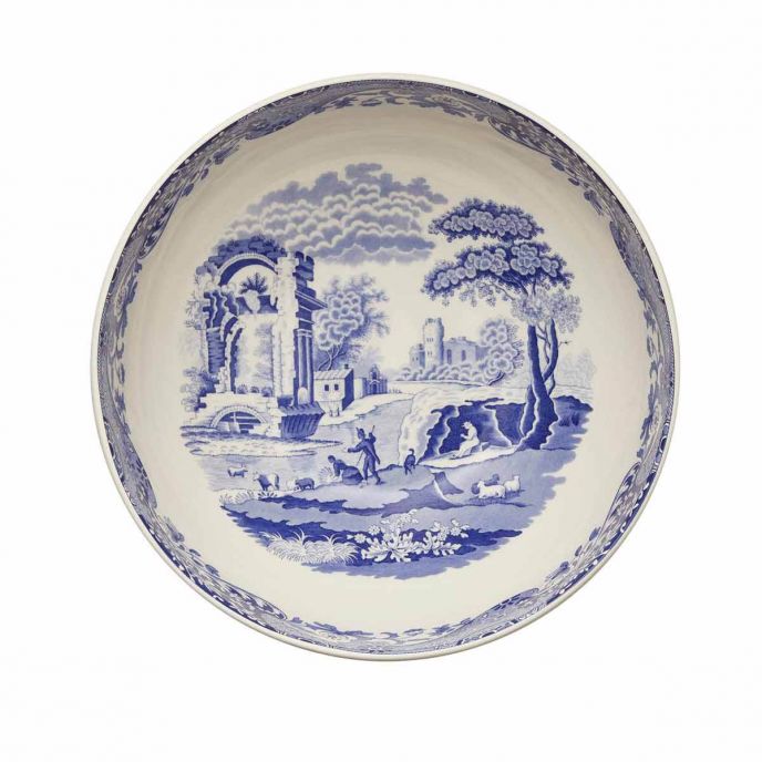 Spode Blue Italian Round Bowl