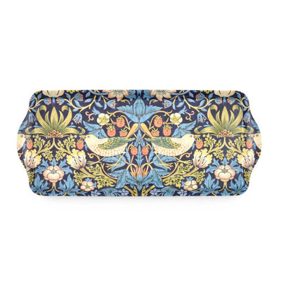 Morris &amp; Co. Strawberry Thief Sandwich Tray