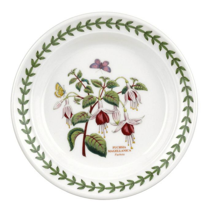 Botanic Garden Fuchsia Side Plate