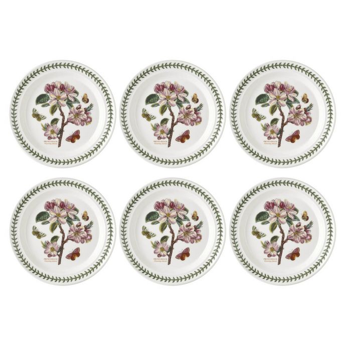 Botanic Garden Flowering Almond Dinner Plates 