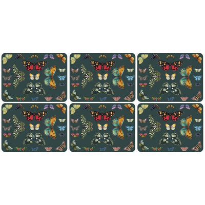 Botanic Garden Harmony Placemats Set of 6