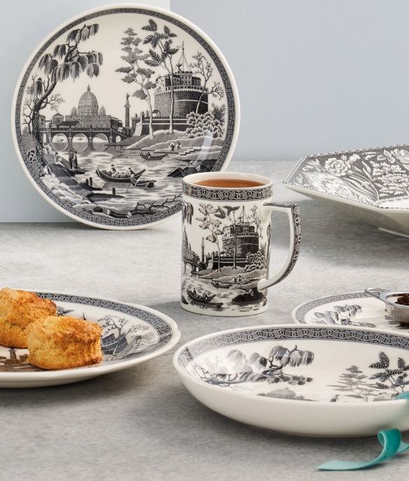 Heritage Rome Pasta Bowl 23cm 