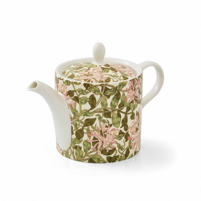 Morris &amp; Co. Honeysuckle Teapot