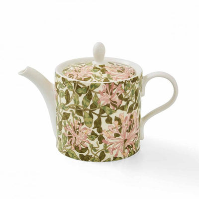 Morris &amp; Co. Honeysuckle Teapot
