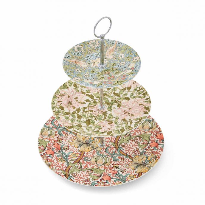 Morris &amp; Co. 3-Tier Cake Stand