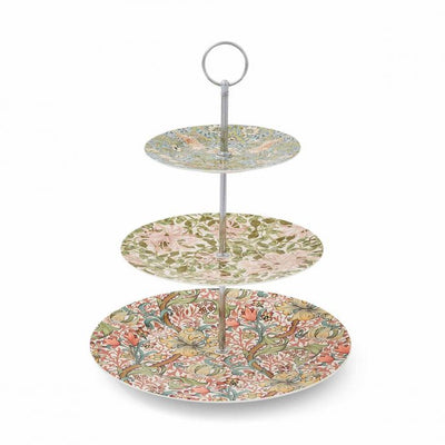 Morris &amp; Co. 3-Tier Cake Stand