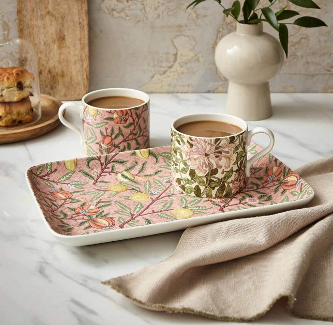 Morris &amp; Co. Fruit Serving Tray