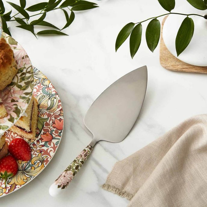 Morris &amp; Co. Honeysuckle Cake Slice