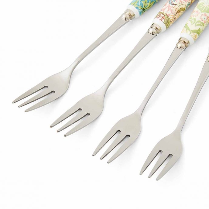 Morris &amp; Co. Set of 4 Pastry Forks