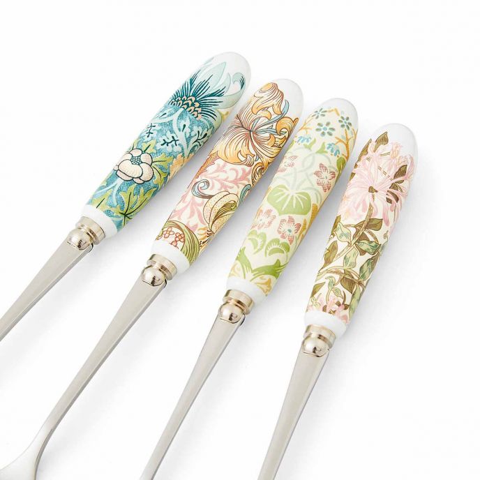 Morris &amp; Co. Set of 4 Pastry Forks