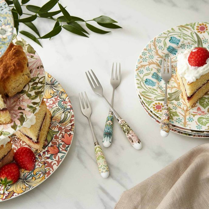 Morris &amp; Co. Set of 4 Pastry Forks