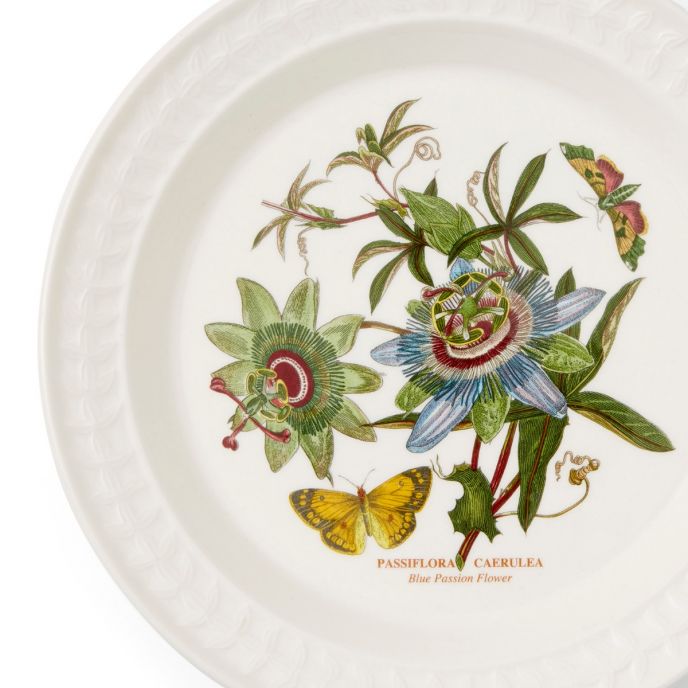 Botanic Garden Papilio Amber Dinner Plate