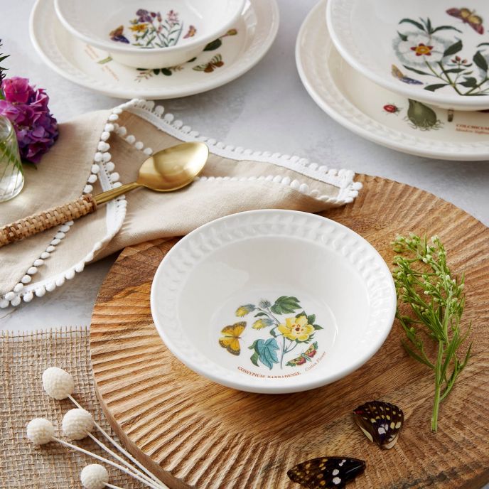 Botanic Garden Papilio Amber Cereal Bowl