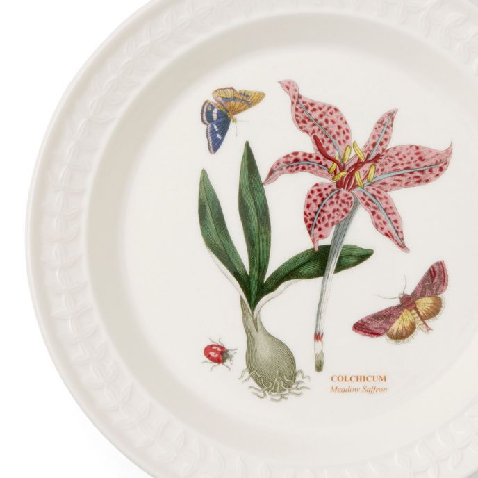 Botanic Garden Papilio Amethyst Dinner Plate