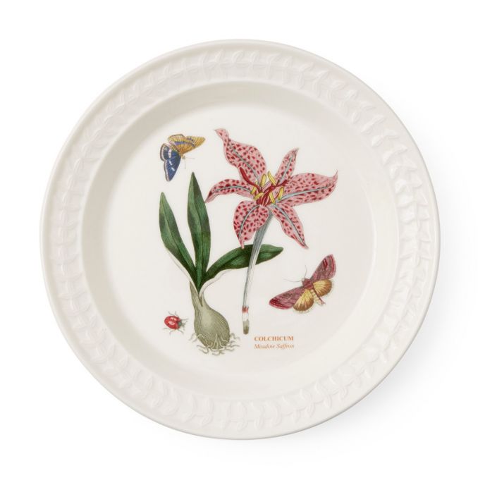 Botanic Garden Papilio Amethyst Dinner Plate