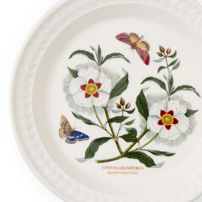 Botanic Garden Papilio Amethyst Side Plate