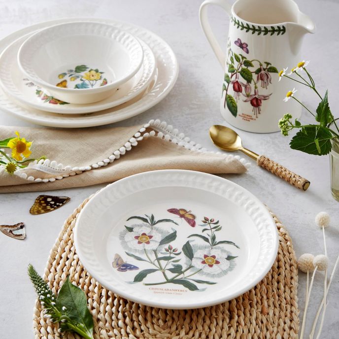 Botanic Garden Papilio Amethyst Side Plate