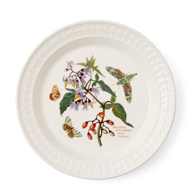 Botanic Garden Papilio Emerald Dinner Plate