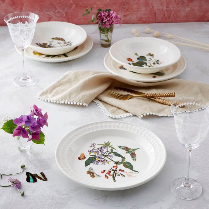 Botanic Garden Papilio Emerald Dinner Plate