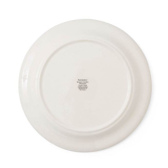 Botanic Garden Papilio Opal Dinner Plate