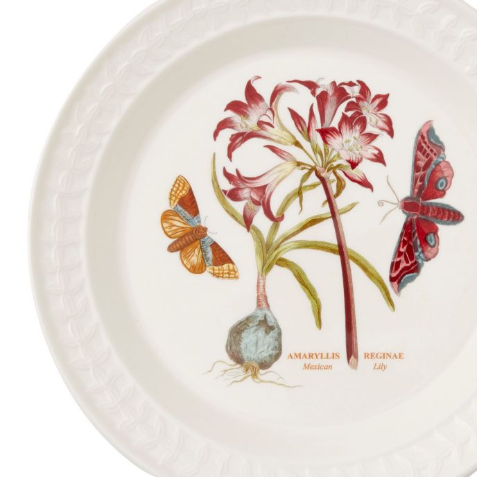 Botanic Garden Papilio Opal Dinner Plate