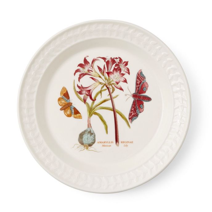 Botanic Garden Papilio Opal Dinner Plate