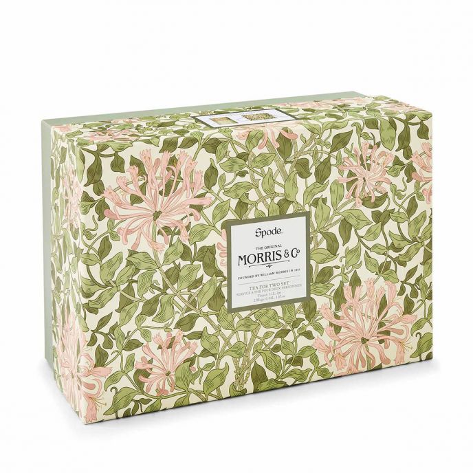 Morris &amp; Co. Teapot &amp; Mug Set