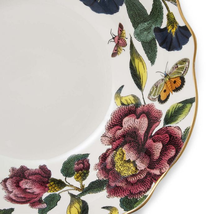 Creatures of Curiosity White Serving Bowl 