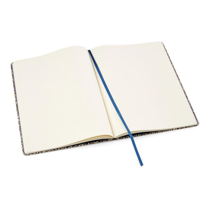 Creatures of Curiosity A4 Notebook, Leopard