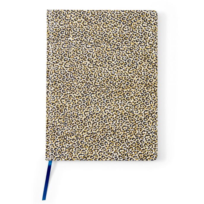 Creatures of Curiosity A4 Notebook, Leopard