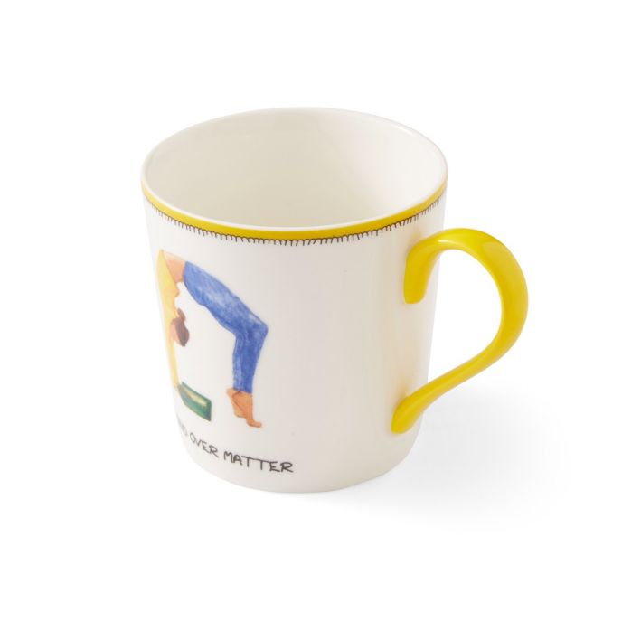 Kit Kemp Doodles Mind Over Matter Mug