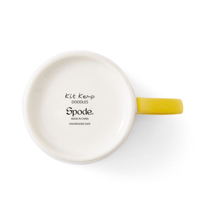 Kit Kemp Doodles Mind Over Matter Mug