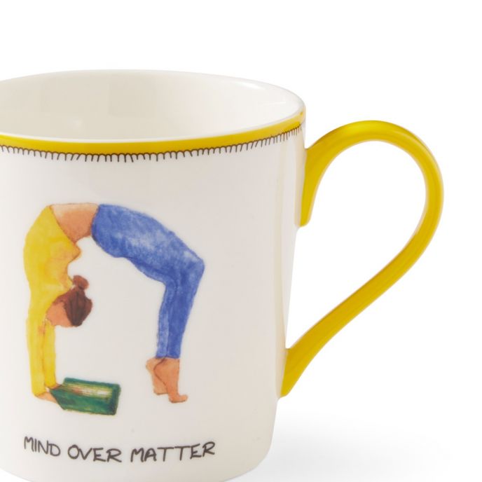 Kit Kemp Doodles Mind Over Matter Mug