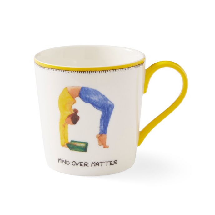Kit Kemp Doodles Mind Over Matter Mug