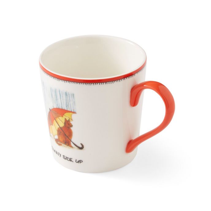 Kit Kemp Doodles Sunny Side Up Mug