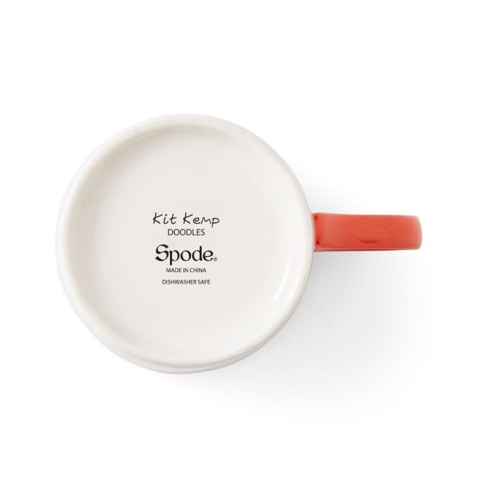 Kit Kemp Doodles Sunny Side Up Mug