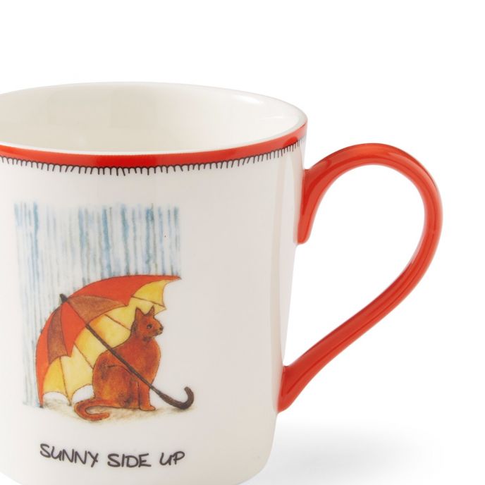 Kit Kemp Doodles Sunny Side Up Mug