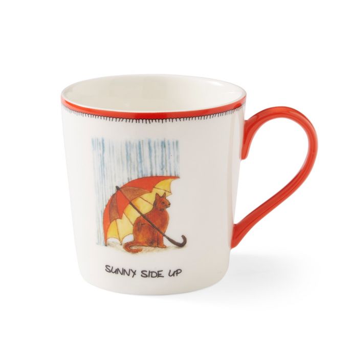 Kit Kemp Doodles Sunny Side Up Mug