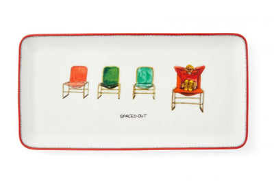 Kit Kemp Doodles Sandwich Platter