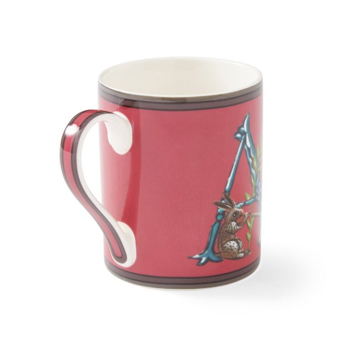 Kit Kemp Alphabet Mug A