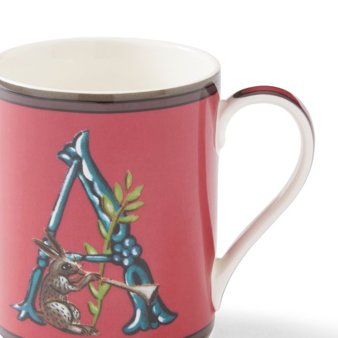 Kit Kemp Alphabet Mug A
