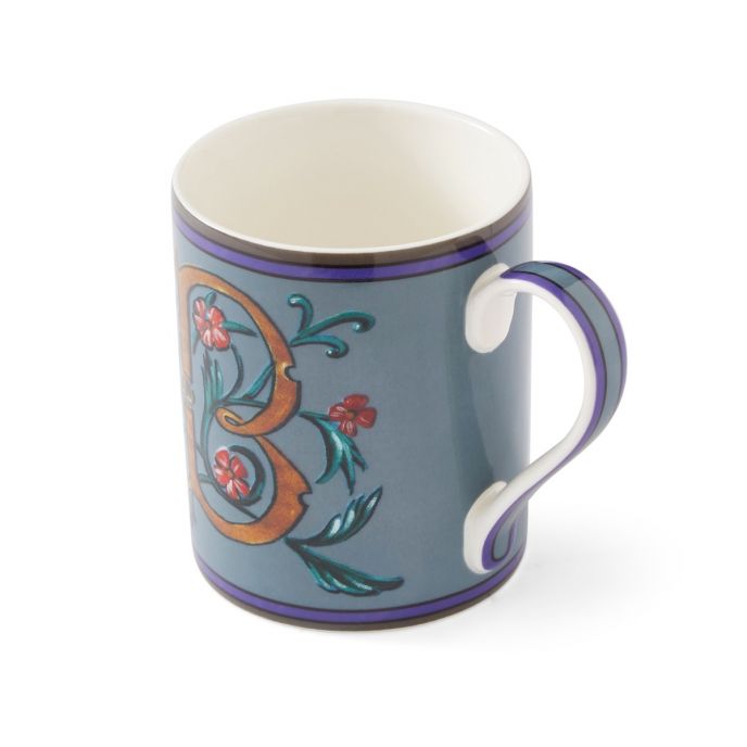 Kit Kemp Alphabet Mug B