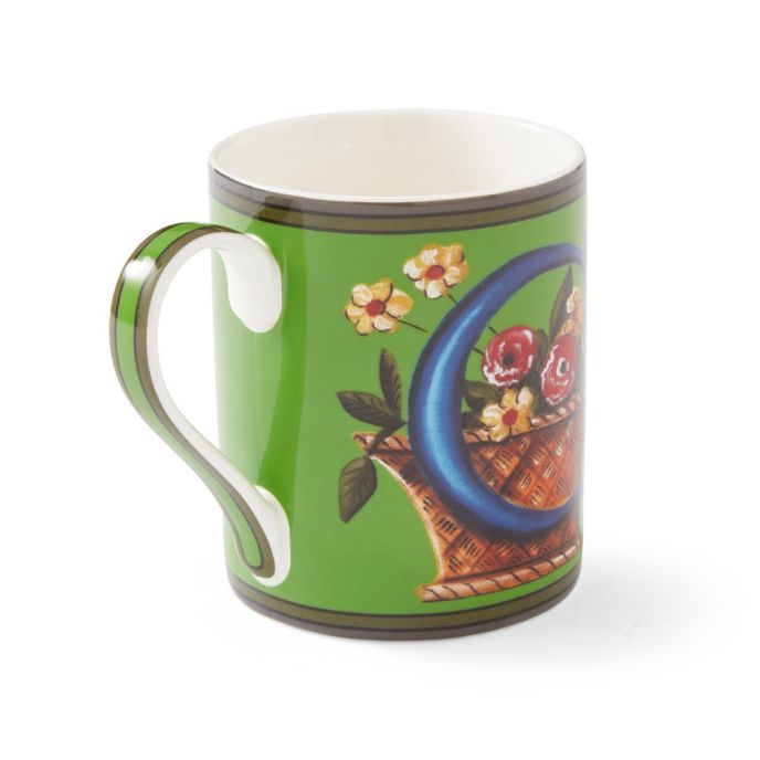 Kit Kemp Alphabet Mug C
